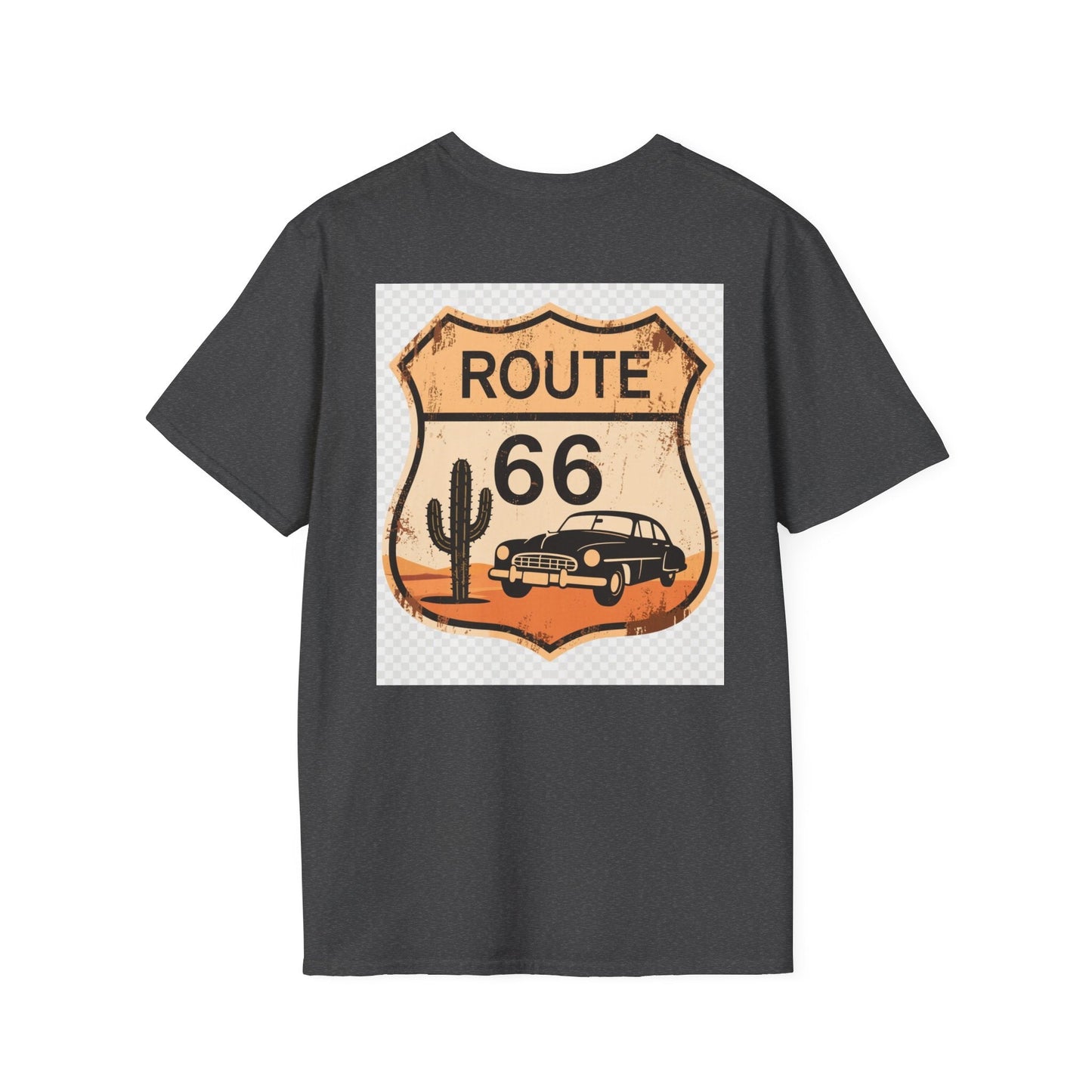 Vintage T-Shirt, Classic Car Tee, Road Trip Apparel, Unisex Shirt, Retro Travel Top Printify