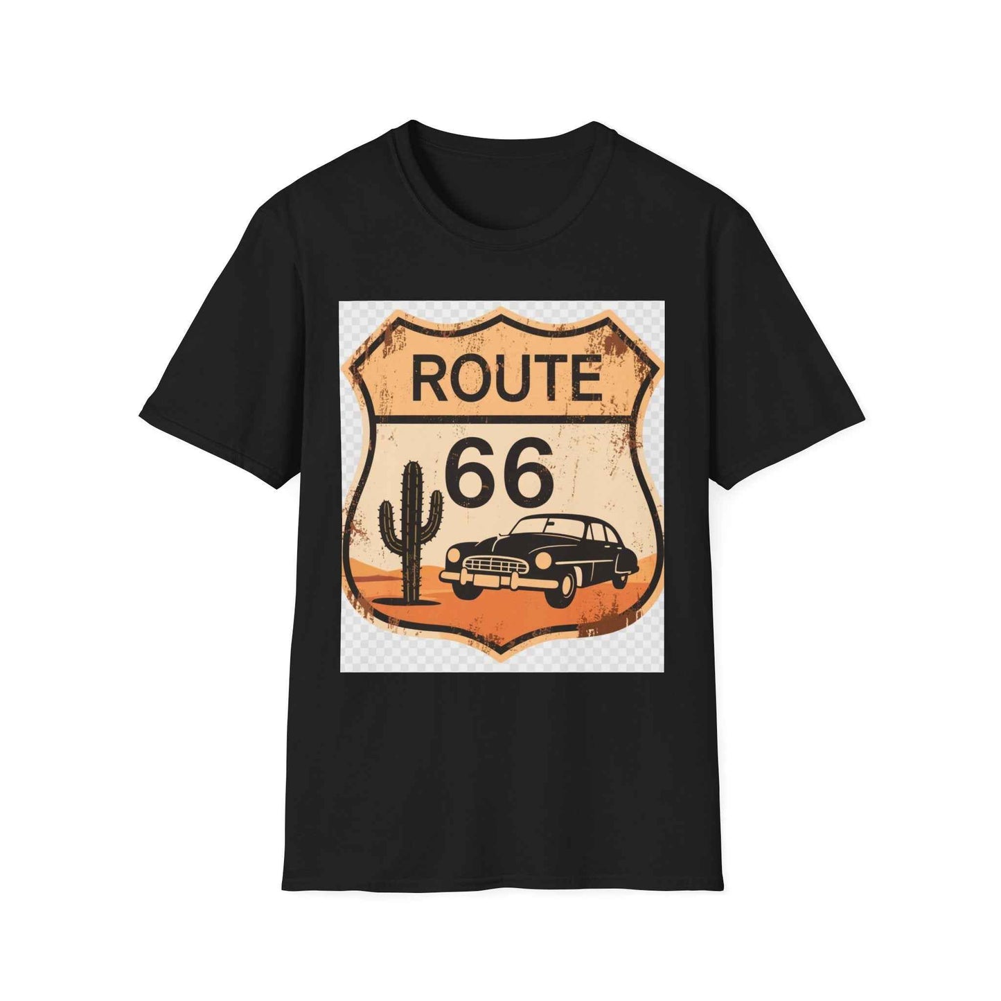 Vintage T-Shirt, Classic Car Tee, Road Trip Apparel, Unisex Shirt, Retro Travel Top.