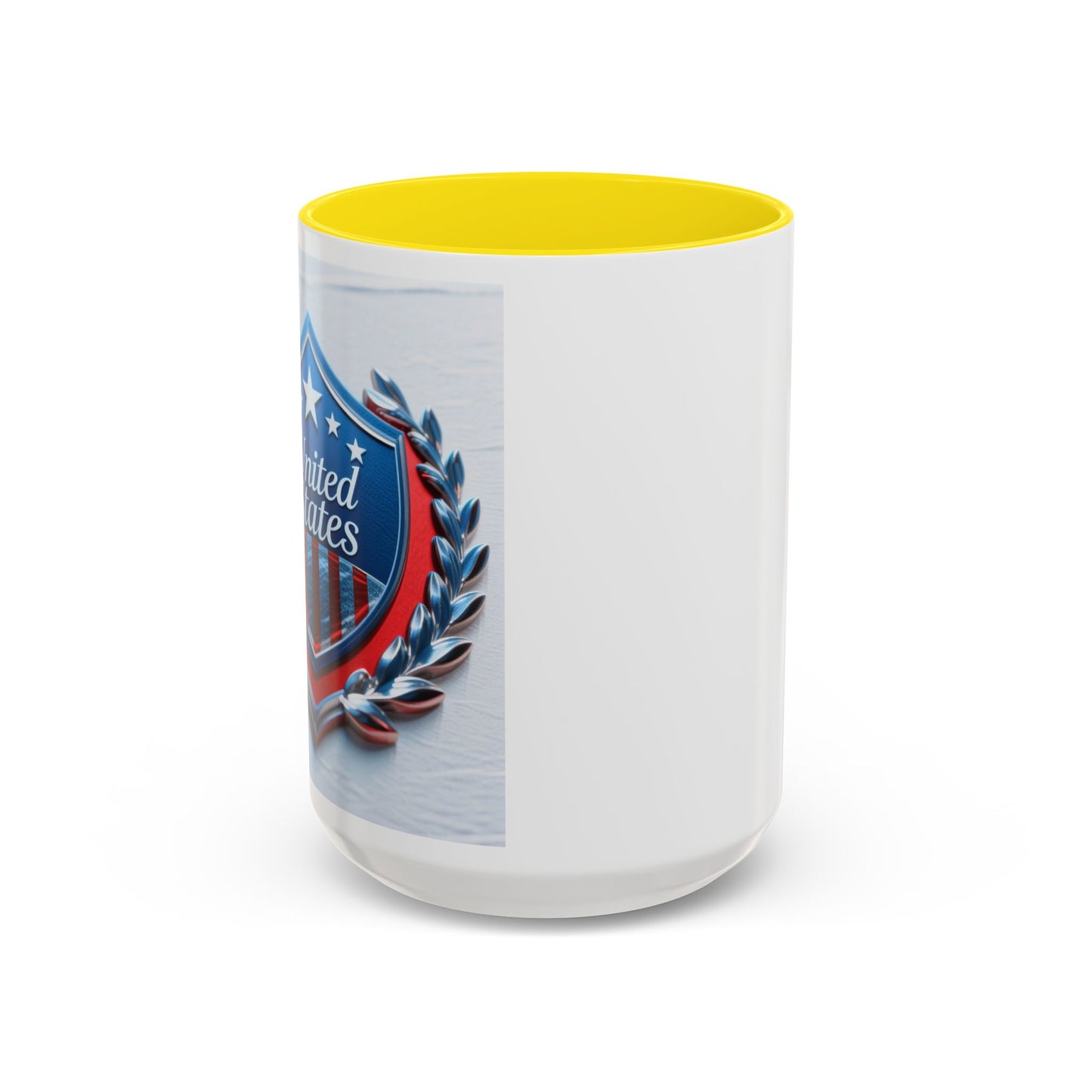 Coffee Mug Country Design Cup - 11, 15oz.