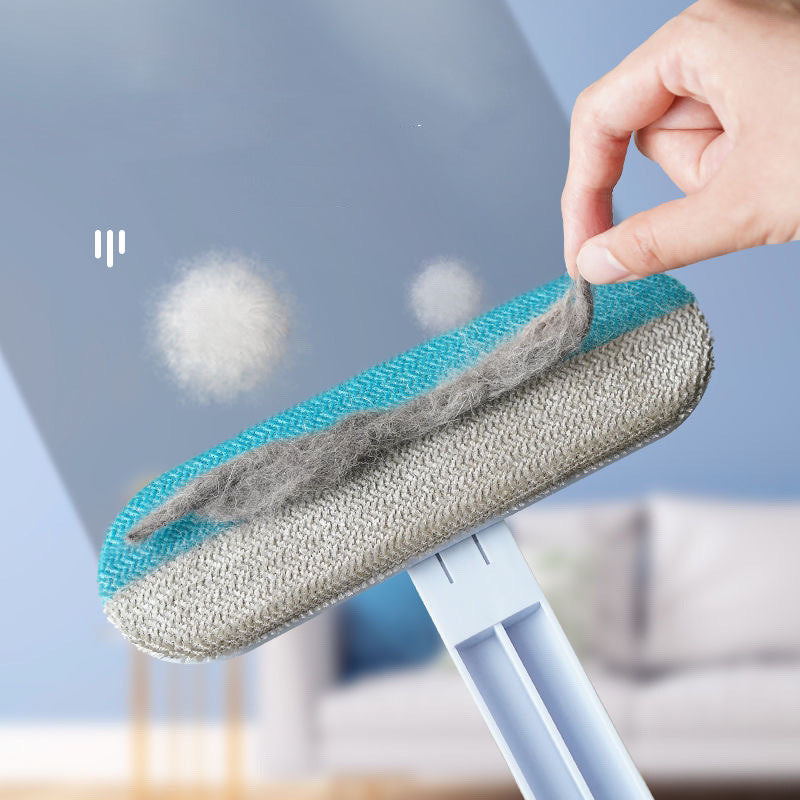 4-in-1 Multifunctional Pet Hair Removal Brush | Dog & Cat Hair Remover + Window Screen Cleaner cjdropshipping