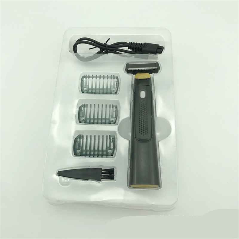 Wireless Rechargeable Precision Shaver Straight Shaver For Men Shaving Machine With Blades Shave Cassettes For Beard Shavette.