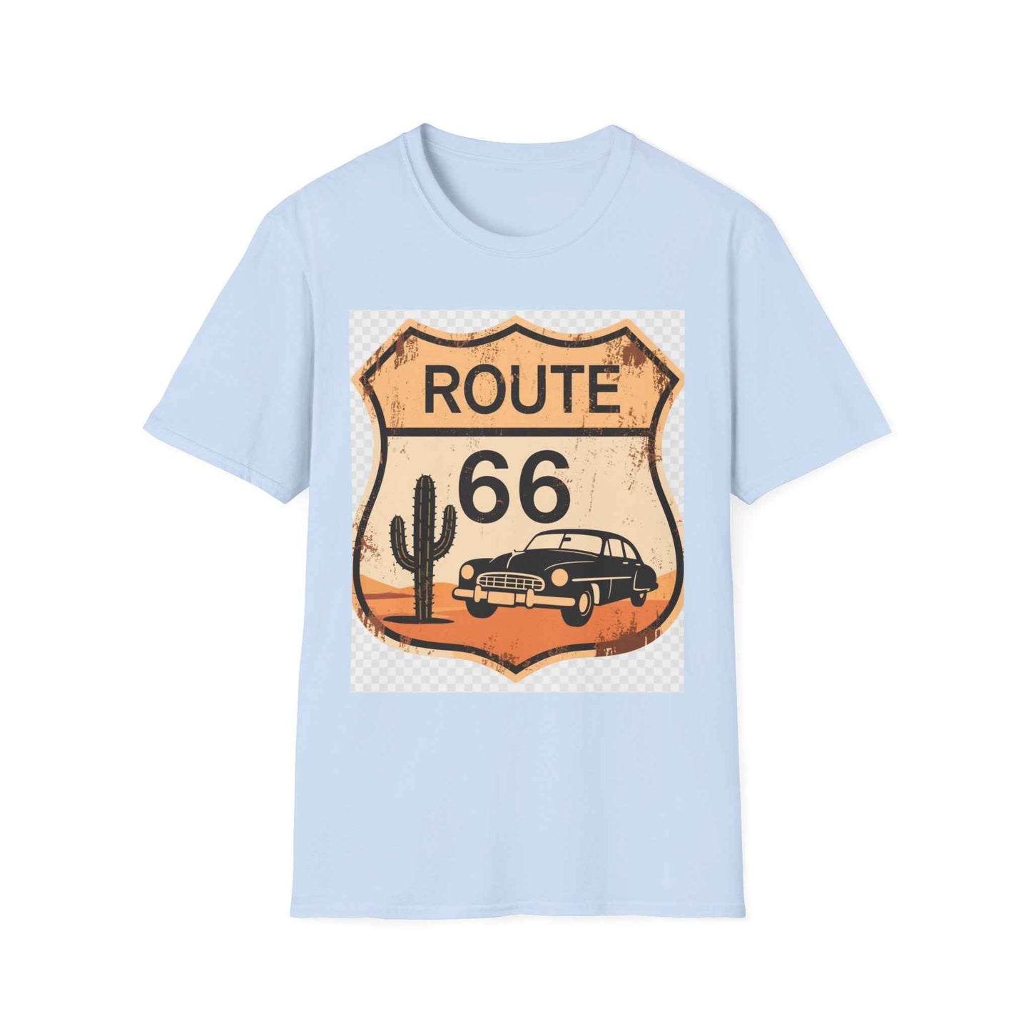 Vintage T-Shirt, Classic Car Tee, Road Trip Apparel, Unisex Shirt, Retro Travel Top.