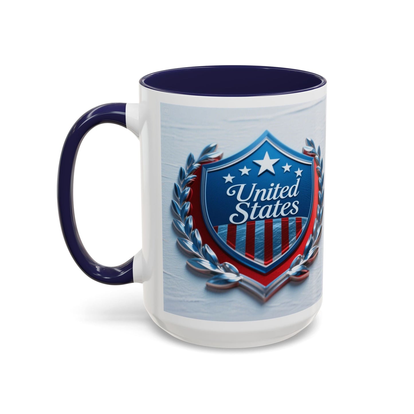 Coffee Mug Country Design Cup - 11, 15oz Printify