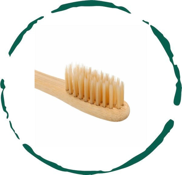 Bamboo Toothbrush – Soft, Eco-Friendly Oral Care DC-BeNat
