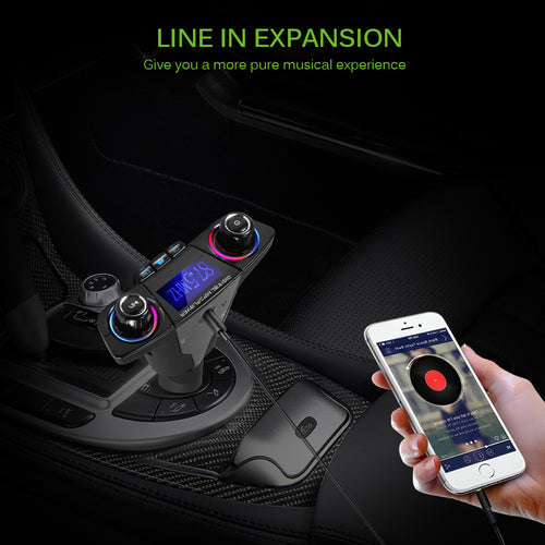 BT06 Car FM Transmitter – Wireless MP3 Player & Audio Receiver Bright Starz Store