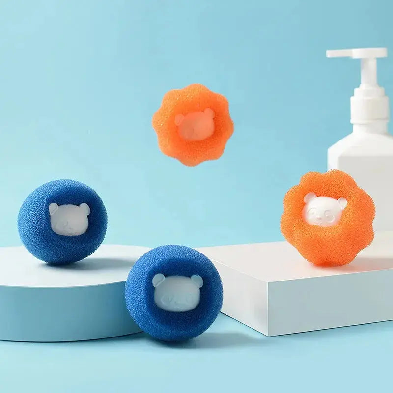 Pet Hair Remover Balls | Reusable Lint & Fur Catcher for Laundry - Bright Starz Store