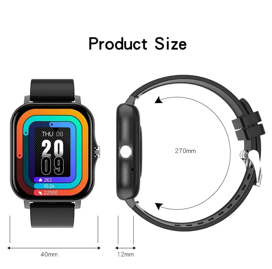 2025 Bluetooth Call Smartwatch | Fitness Tracker, Waterproof Sport Watch for Men & Women Dropshipman