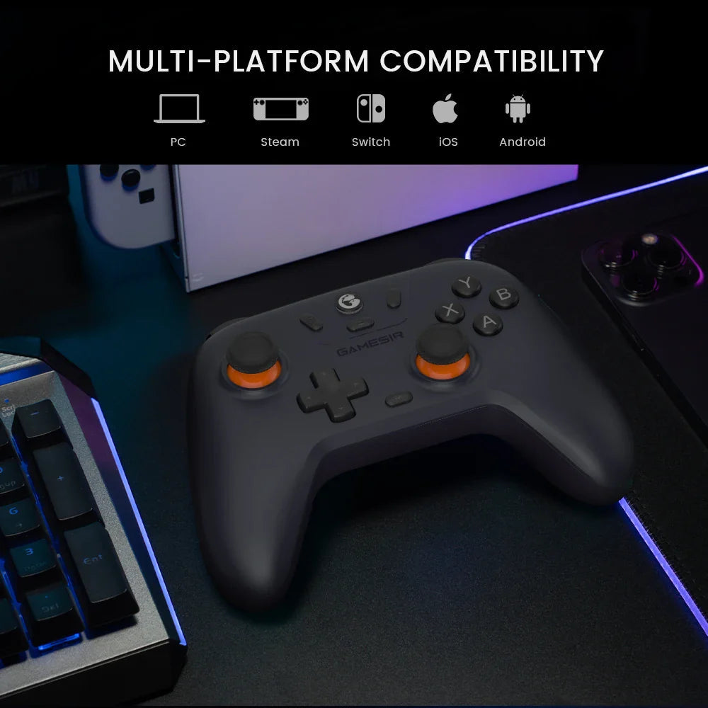 GameSir T4 Nova Lite Wireless Switch Controller – Gamepad for Nintendo Switch, PC, Steam, iPhone & Android GameSir Global Store