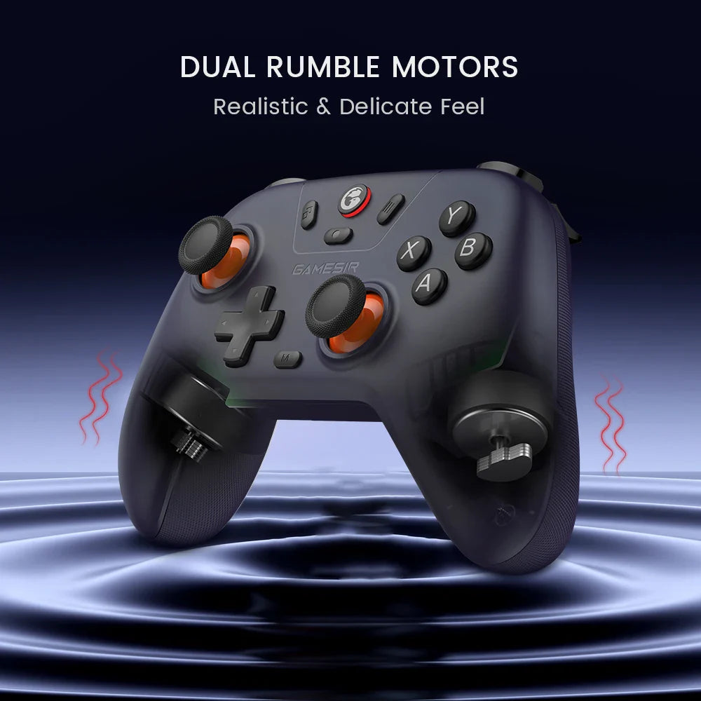 GameSir T4 Nova Lite Wireless Switch Controller – Gamepad for Nintendo Switch, PC, Steam, iPhone & Android GameSir Global Store
