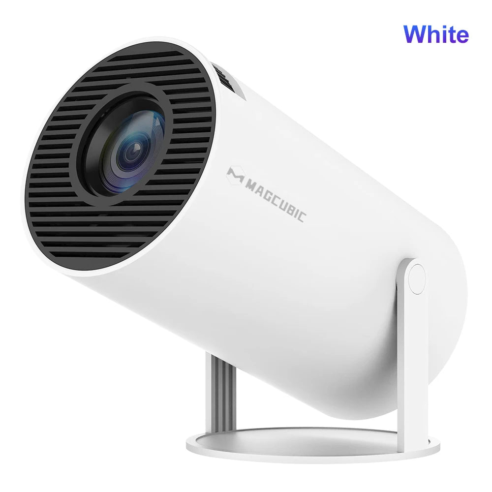 HY300Pro UltraHD Home Cinema Projector – 4K Support, Portable Smart Theater Magcubic Flagship Store Store