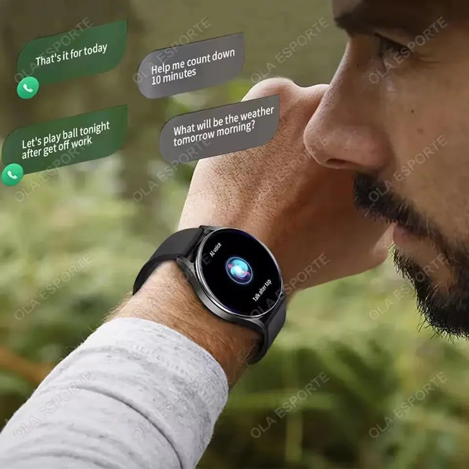 2025 Women’s Smartwatch | Bluetooth Call, Sport, Heart Rate & Sleep Tracker - Bright Starz Store