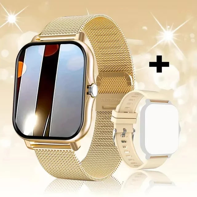 Android Smart Watch – Fitness Tracker, Notifications & Health Monitor KESHUYOU Smart Watch Store