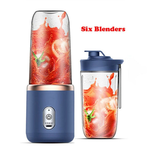High Quality Twin Gear Portable Juice Blender Bright Starz Store
