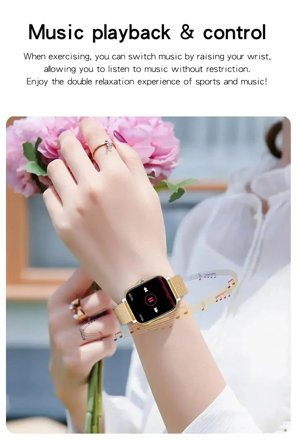2025 Bluetooth Call Smartwatch | Fitness Tracker, Waterproof Sport Watch for Men & Women Dropshipman