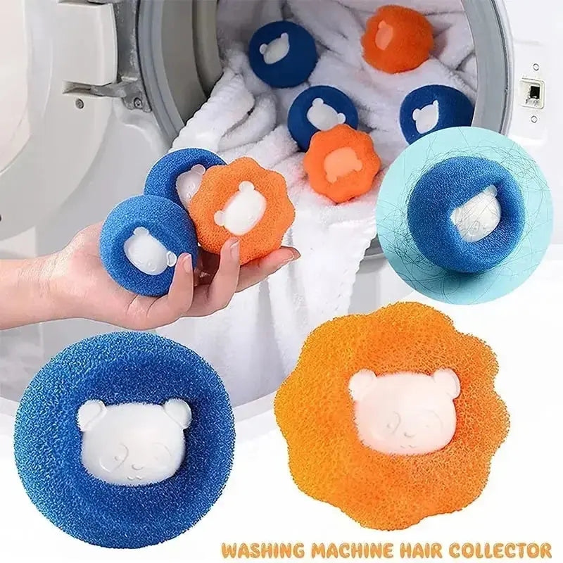 Pet Hair Remover Balls | Reusable Lint & Fur Catcher for Laundry - Bright Starz Store