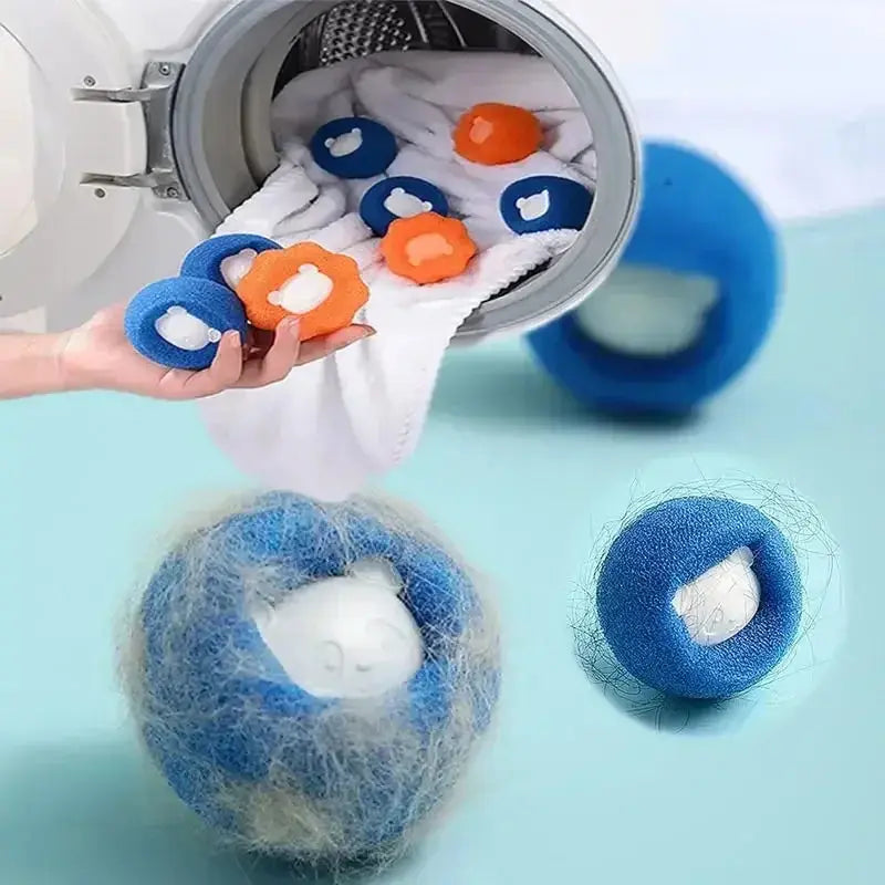 Pet Hair Remover Balls | Reusable Lint & Fur Catcher for Laundry - Bright Starz Store