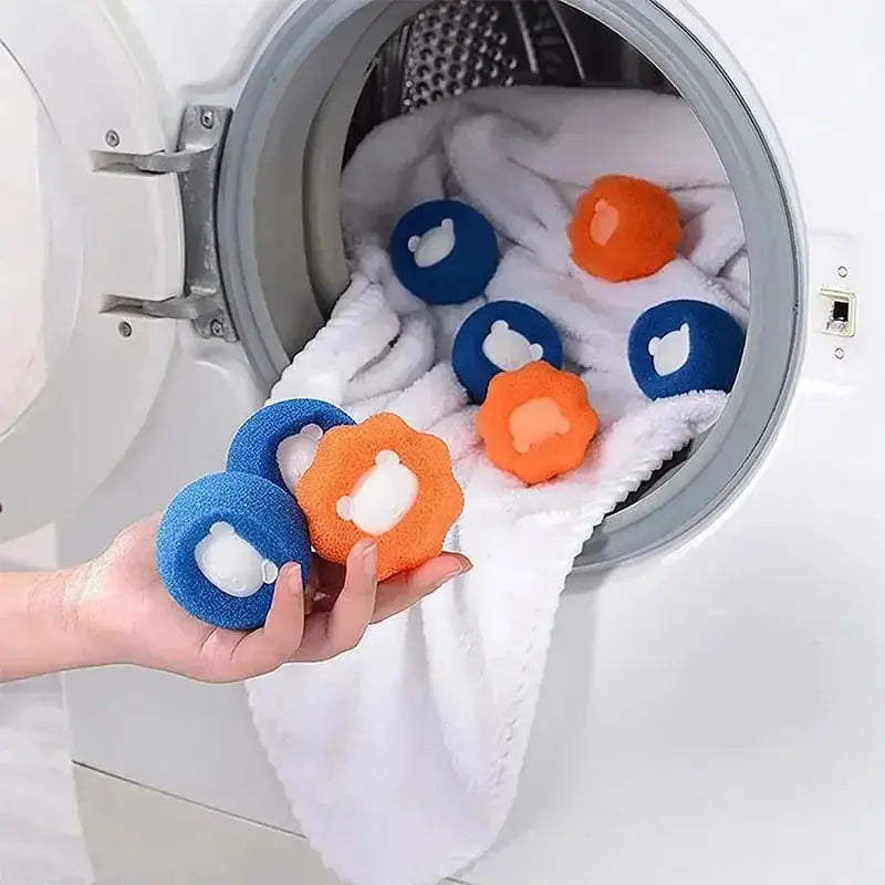 Pet Hair Remover Balls | Reusable Lint & Fur Catcher for Laundry - Bright Starz Store
