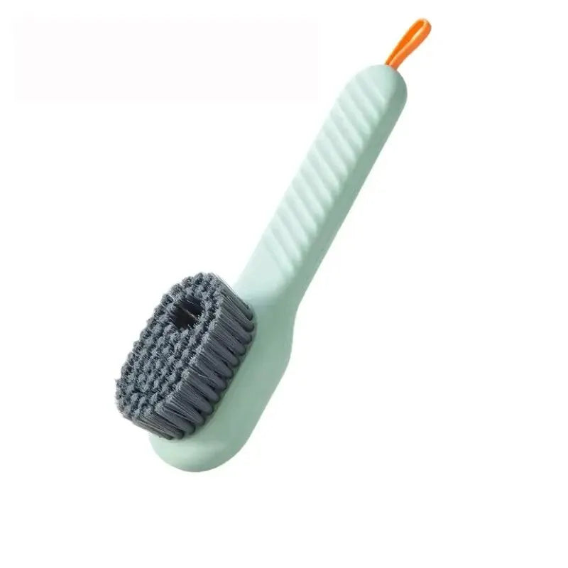 Multi-functional Soft Bristle Shoe & Clothing Brush – Long-Handled Cleaner for Easy, Effective Household Care Stone's Store