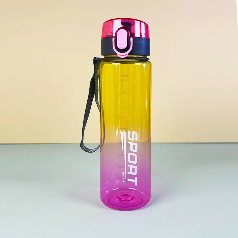 Brand BPA Free Leak Proof Sports Water Bottle High Quality Tour Hiking Portable My Favorite Drink Bottles 400ml 560ml Shop1103841451 Store