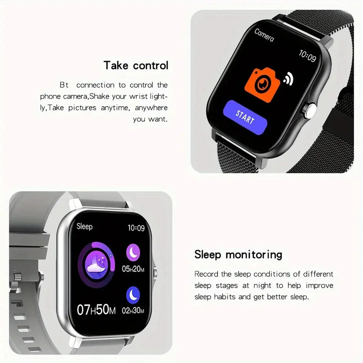 2025 Bluetooth Call Smartwatch | Fitness Tracker, Waterproof Sport Watch for Men & Women Dropshipman