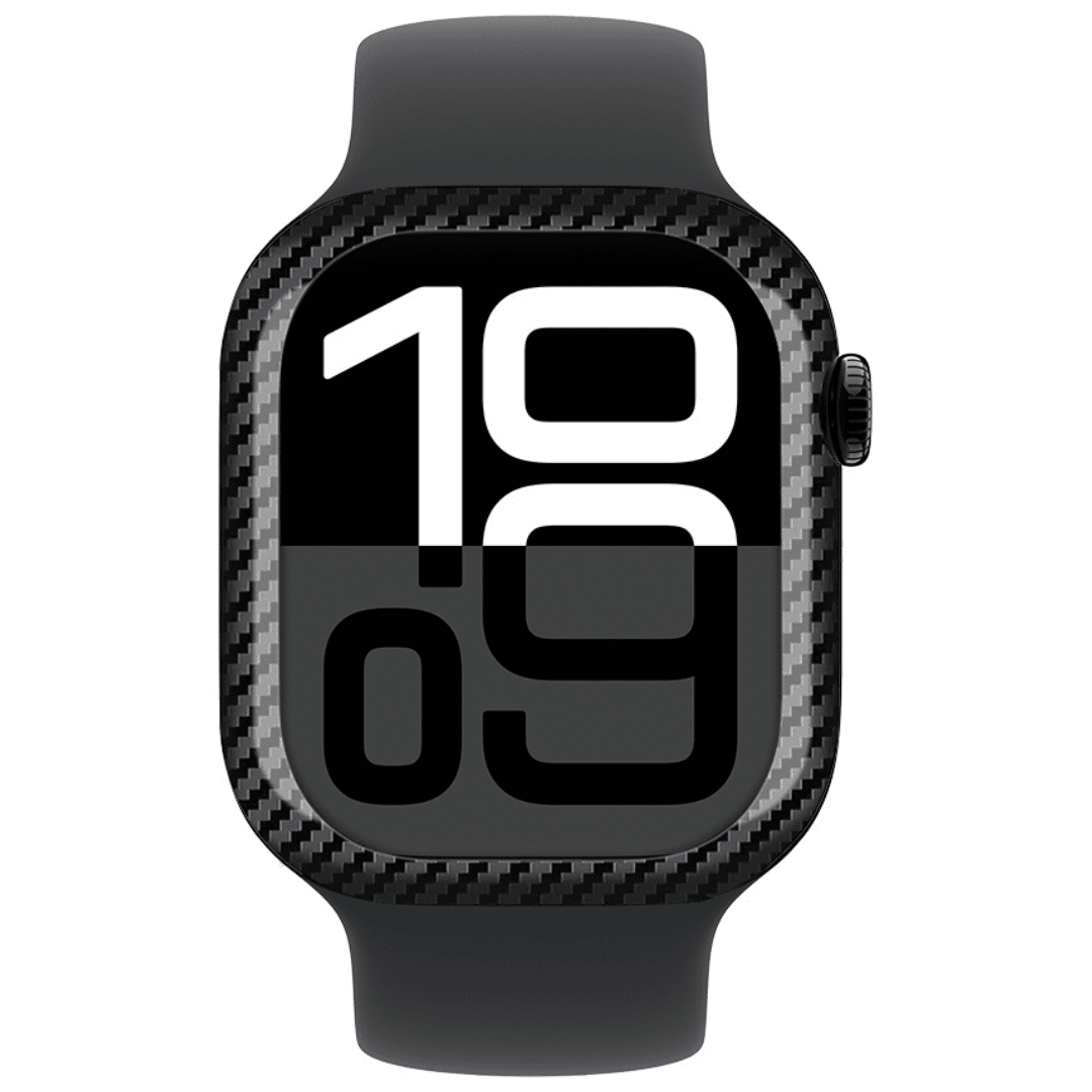 Apple Watch Real Carbon Fiber Case – Ultra-Slim Protective Cover DC-Simply Carbon Fiber