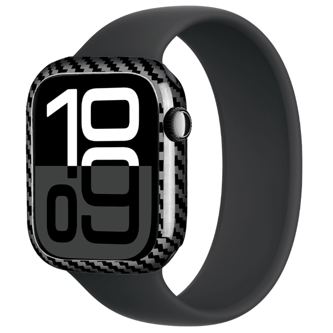 Apple Watch Real Carbon Fiber Case – Ultra-Slim Protective Cover DC-Simply Carbon Fiber