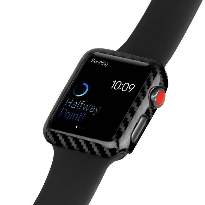 Apple Watch Real Carbon Fiber Case – Ultra-Slim Protective Cover DC-Simply Carbon Fiber