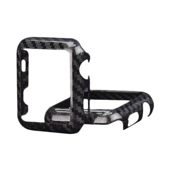 Apple Watch Real Carbon Fiber Case – Ultra-Slim Protective Cover DC-Simply Carbon Fiber