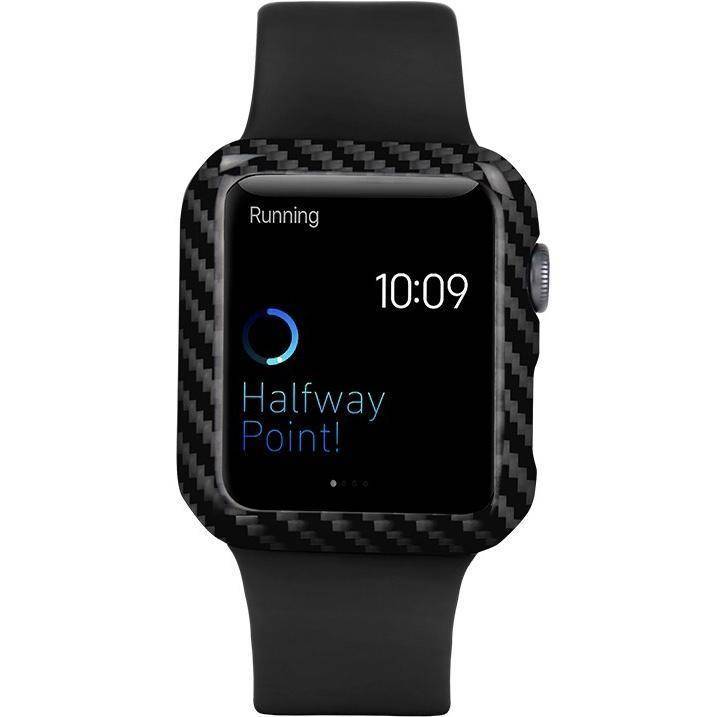 Apple Watch Real Carbon Fiber Case – Ultra-Slim Protective Cover DC-Simply Carbon Fiber