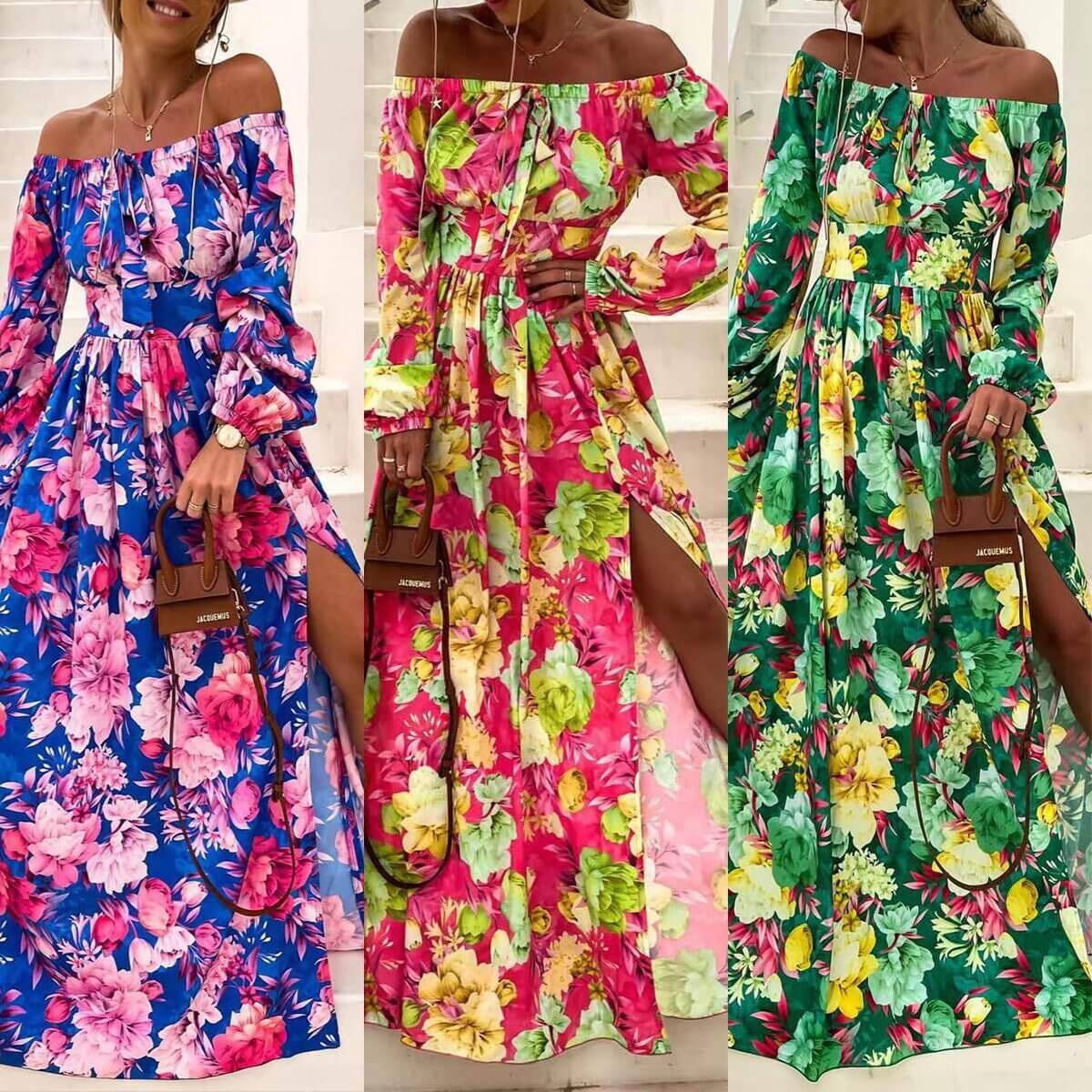 Amazon Boho Print Dress – Flowy, Vibrant & Effortlessly Feminine.