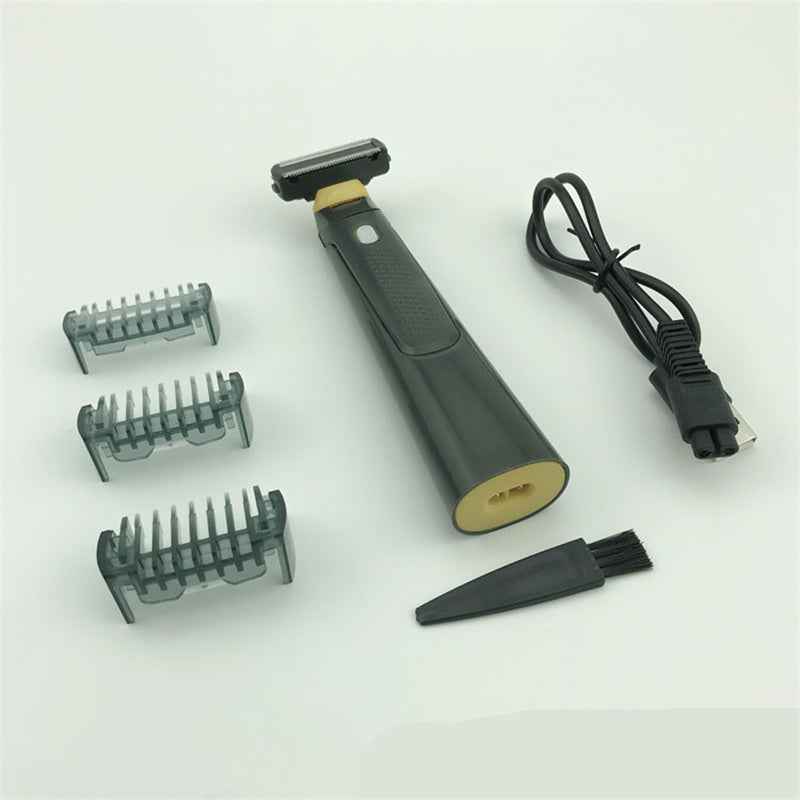 Wireless Rechargeable Precision Shaver Straight Shaver For Men Shaving Machine With Blades Shave Cassettes For Beard Shavette.