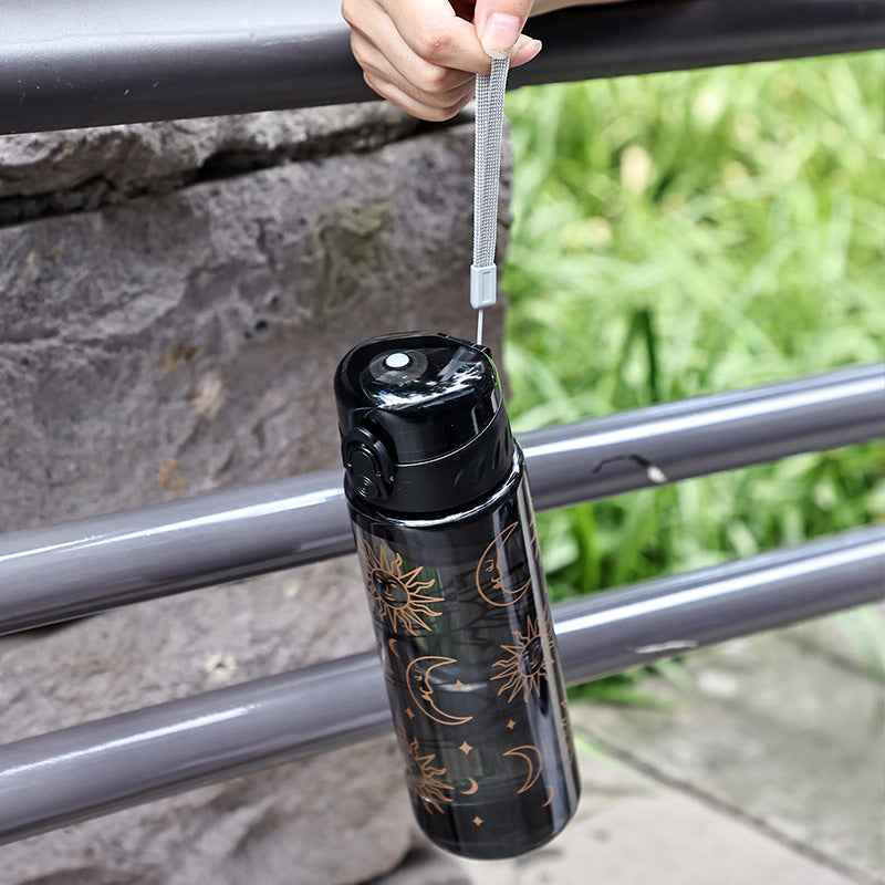 Portable Sports Water Bottle – Leak-Proof, BPA-Free, Large Capacity Fitness & Outdoor Hydration Bottle.