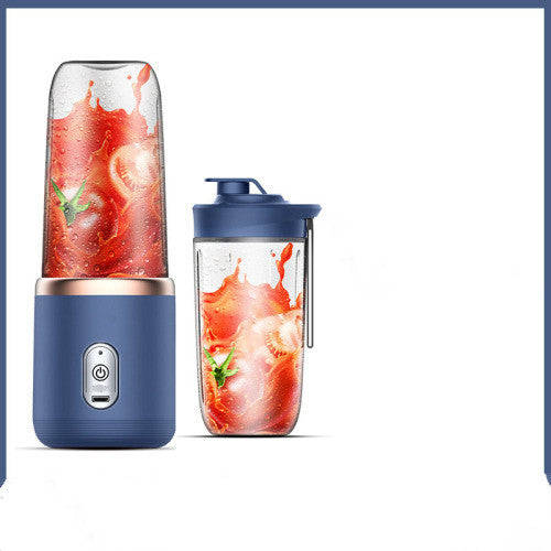 6-Blade Portable Blender | USB Rechargeable Mini Juicer Cup & Smoothie Maker - Bright Starz Store