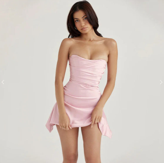 European & American Backless Summer Dress for Women – Stylish & Elegant cjdropshipping