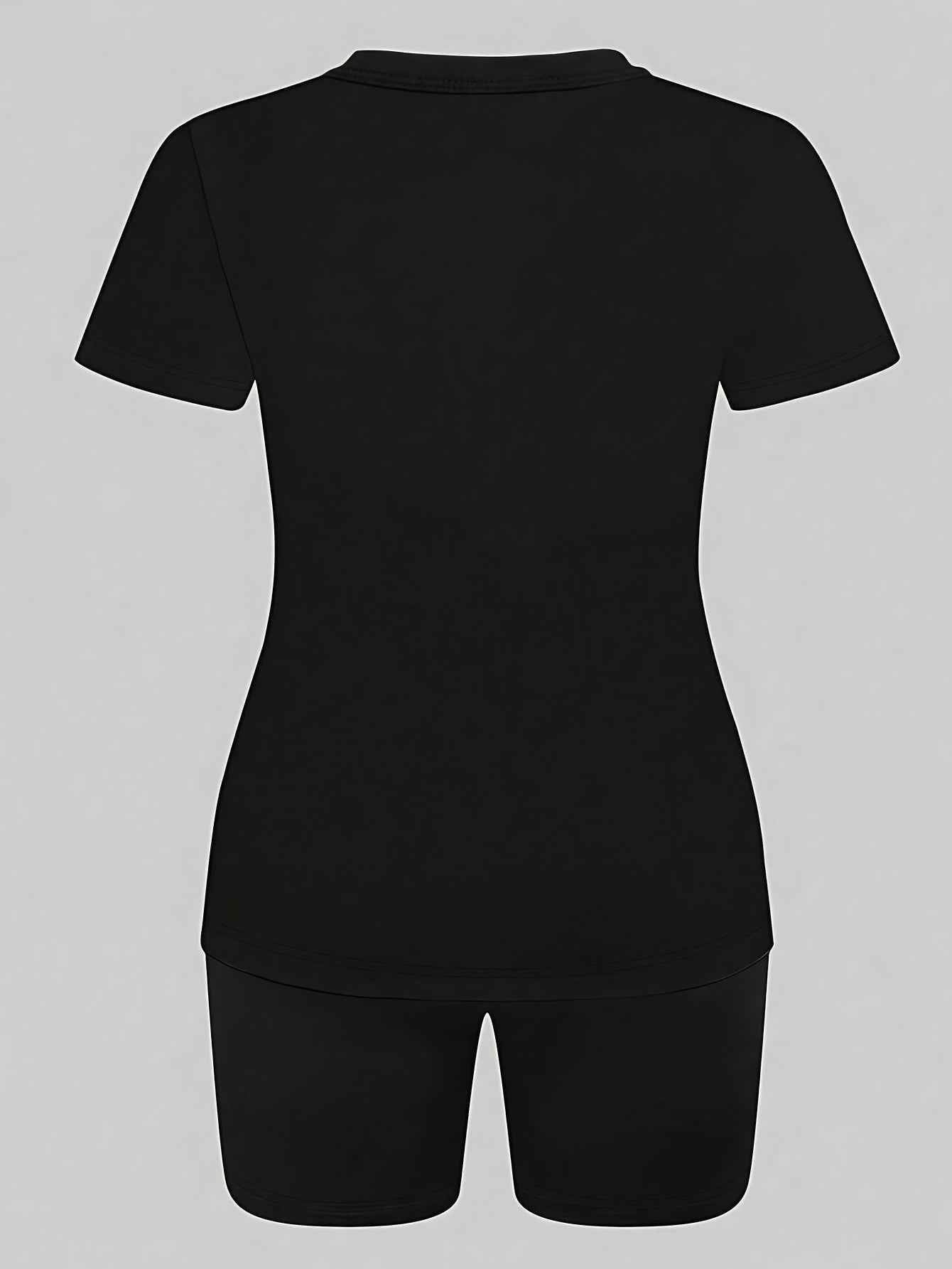 Women's Oversized Drop Shoulder Graphic T-Shirt – Casual Streetwear Tee Top.