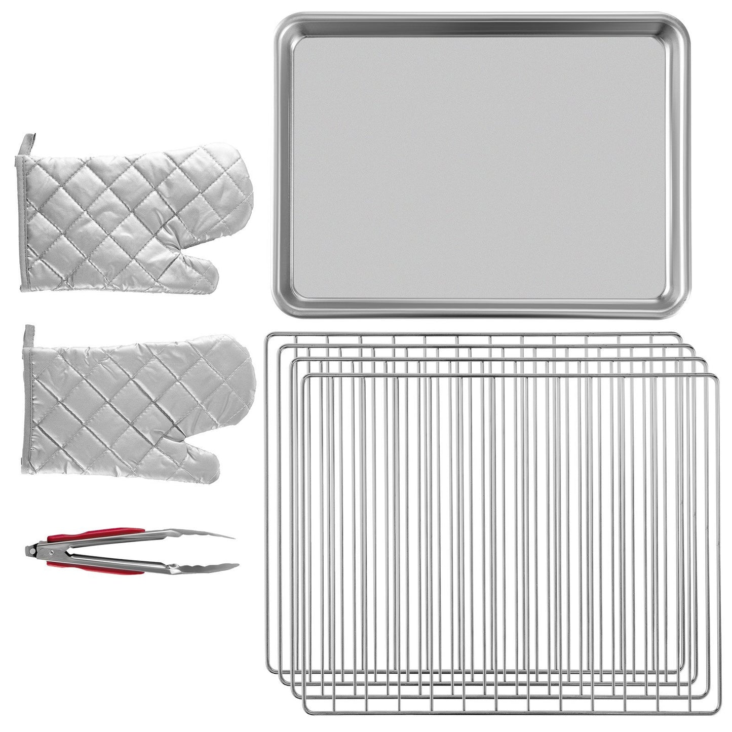 VEVOR Commercial Convection Oven – Half-Size 1600W Countertop Electric Baking Oven with Glass Door.