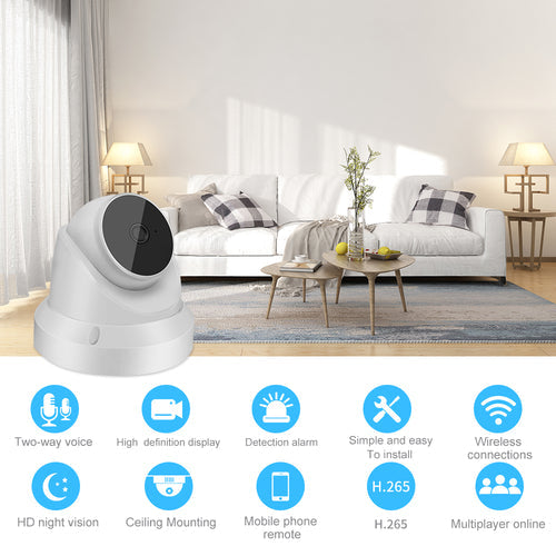 IP WiFi Camera – Baby Monitor & Home Security Camera with Night Vision Bright Starz Store
