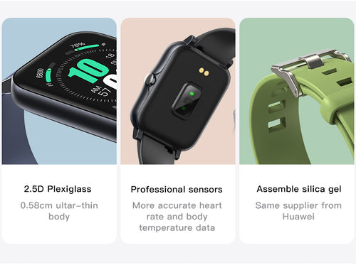 Full Screen IP68 Waterproof Ultra-Thin Smartwatch Bright Starz Store