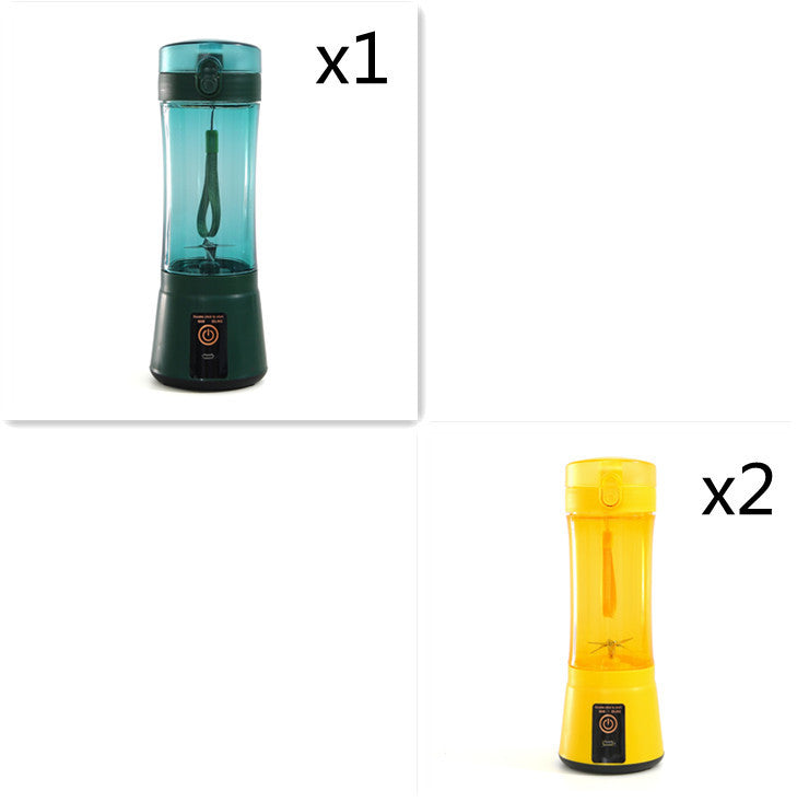 Portable Electric Fruit Juicer – USB Rechargeable Mini Smoothie Blender for Summer Drinks cjdropshipping