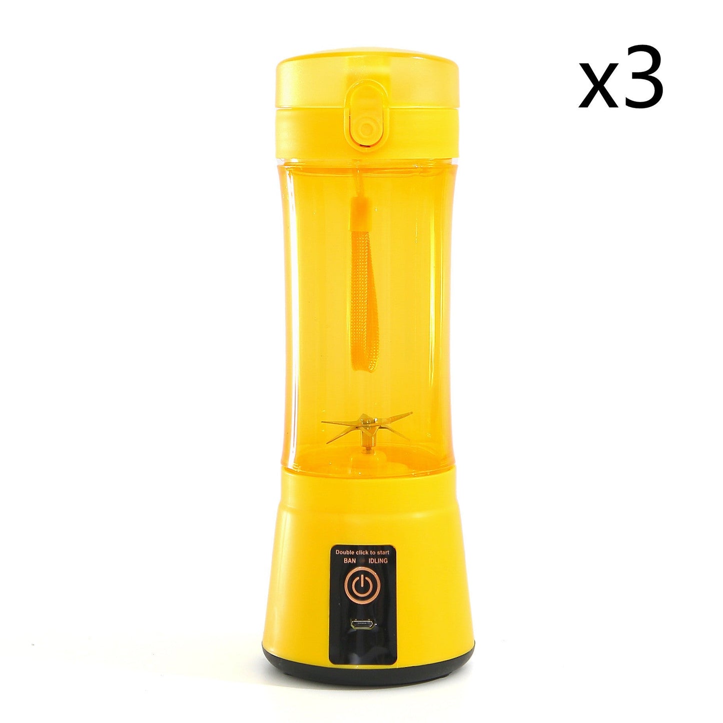 Portable Electric Fruit Juicer – USB Rechargeable Mini Smoothie Blender for Summer Drinks cjdropshipping