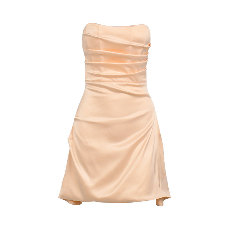 European & American Backless Summer Dress for Women – Stylish & Elegant cjdropshipping