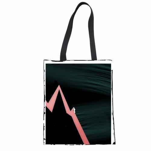 “Climb Every Mountain” Tote Bag – Adventure & Motivation Inspired Reusable Bag.