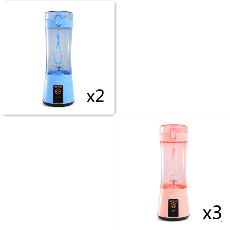 Portable Electric Fruit Juicer – USB Rechargeable Mini Smoothie Blender for Summer Drinks cjdropshipping
