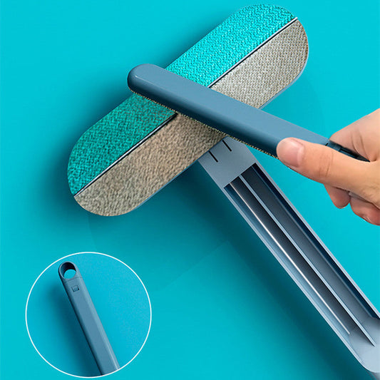 4-in-1 Multifunctional Pet Hair Removal Brush | Dog & Cat Hair Remover + Window Screen Cleaner cjdropshipping
