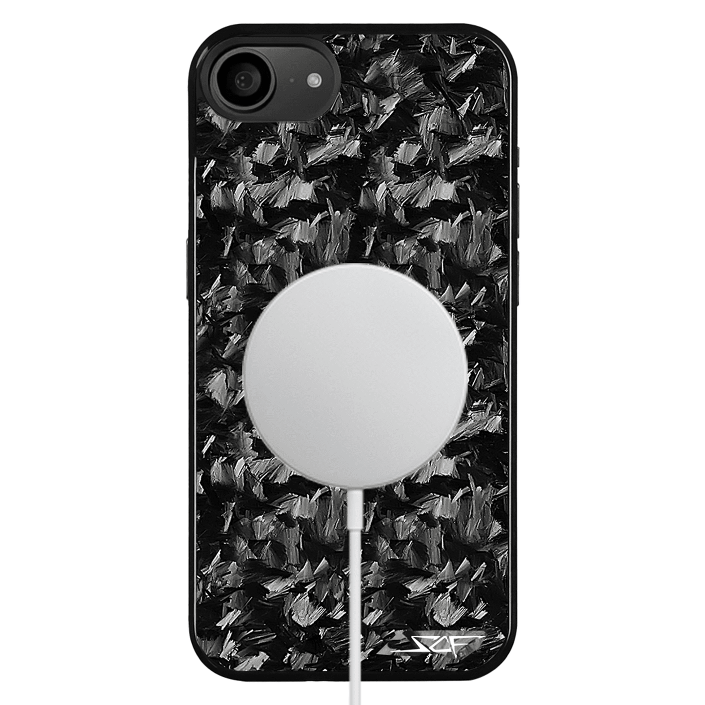 iPhone | Real Forged Carbon Fiber Case | CLASSIC Series DC-Simply Carbon Fiber