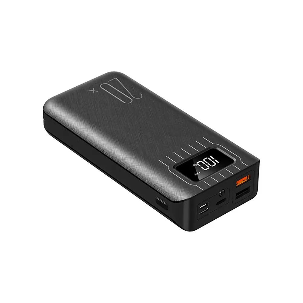 20000mAh External Battery Power Bank – Dual USB with LED Flashlight DC-THE CEO