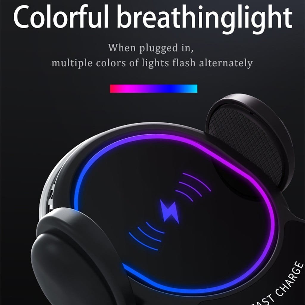 10W Wireless Car Charger – Triangle Mount, Auto-Clamping Fast Charging DC-THE CEO