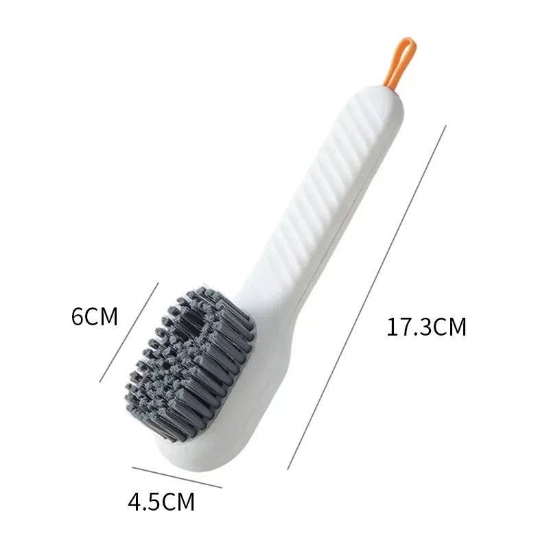 Multi-functional Soft Bristle Shoe & Clothing Brush – Long-Handled Cleaner for Easy, Effective Household Care Stone's Store