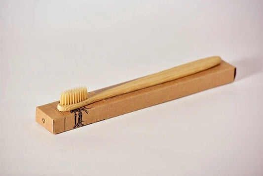 Bamboo Toothbrush – Soft, Eco-Friendly Oral Care DC-BeNat