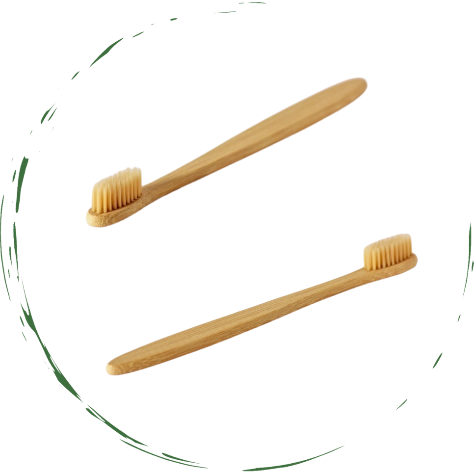 Bamboo Toothbrush – Soft, Eco-Friendly Oral Care DC-BeNat